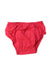 A Red Bloomers from Cadet Rousselle in size 6-12M for girl. (Back View)