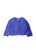 A Blue Cardigans from DPAM in size 12-18M for girl. (Front View)