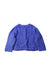 A Blue Cardigans from DPAM in size 12-18M for girl. (Back View)