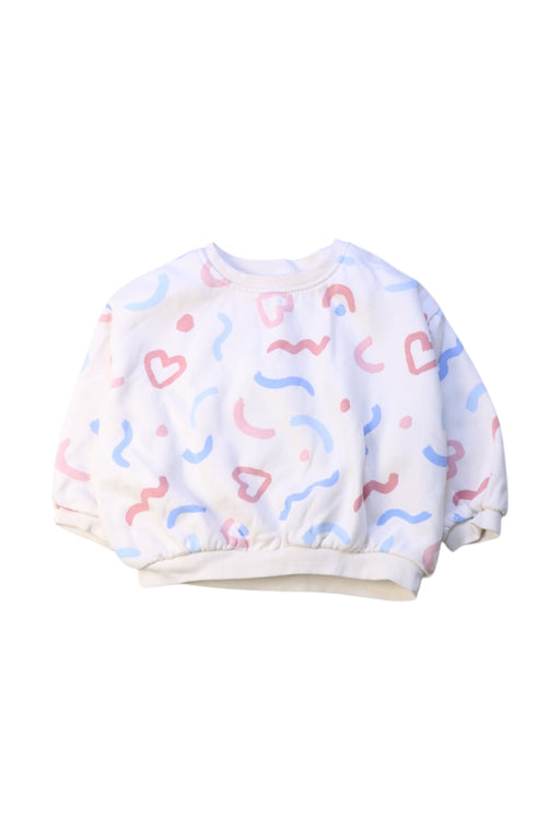 A Multicolour Crewneck Sweatshirts from Orchestra in size 18-24M for girl. (Front View)