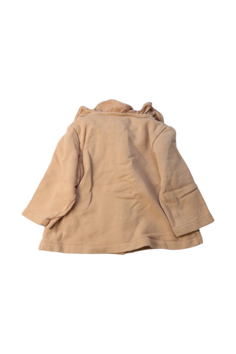 A Beige Long Sleeve Tops from Frangin Frangine in size 2T for girl. (Back View)