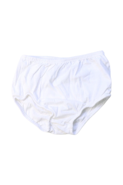 A White Underwear from Ralph Lauren in size 6-12M for girl. (Front View)