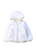A White Hooded Sweatshirts from Orchestra in size 18-24M for girl. (Front View)