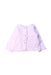 A Pink Cardigans from Jacadi in size 12-18M for girl. (Front View)