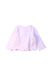 A Pink Cardigans from Jacadi in size 12-18M for girl. (Back View)