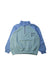 A Blue Zippered Sweatshirts from Soft Gallery in size 5T for boy. (Front View)