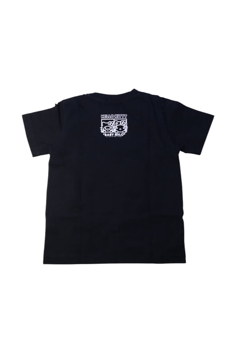 A Black Short Sleeve T Shirts from Bape by A Bathing Ape in size 5T for girl. (Back View)