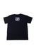 A Black Short Sleeve T Shirts from Bape by A Bathing Ape in size 5T for girl. (Back View)