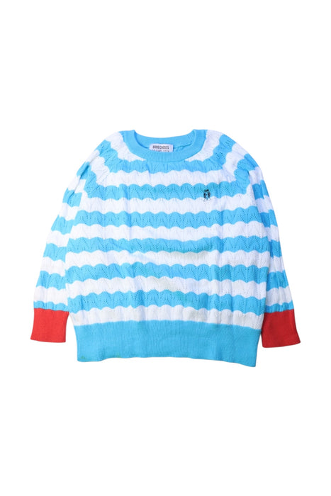 A Multicolor Knit Sweaters from Bobo Choses in size 4T for girl. (Front View)