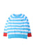 A Multicolor Knit Sweaters from Bobo Choses in size 4T for girl. (Front View)
