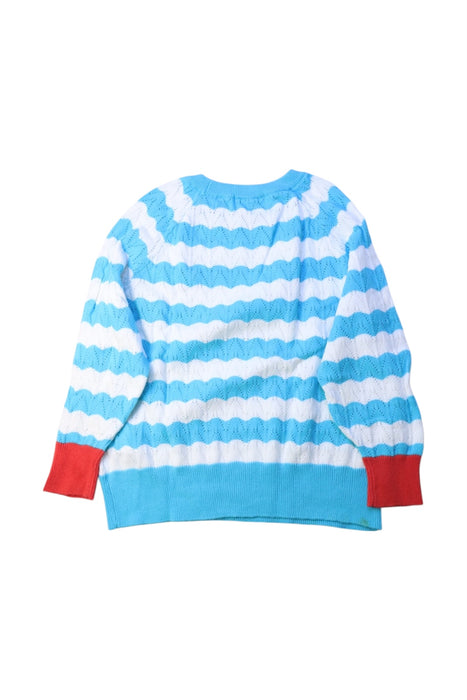 A Multicolor Knit Sweaters from Bobo Choses in size 4T for girl. (Back View)