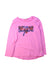 A Pink Long Sleeve Tops from Catimini in size 8Y for girl. (Front View)