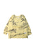 A Yellow Crewneck Sweatshirts from Molo in size 7Y for girl. (Front View)