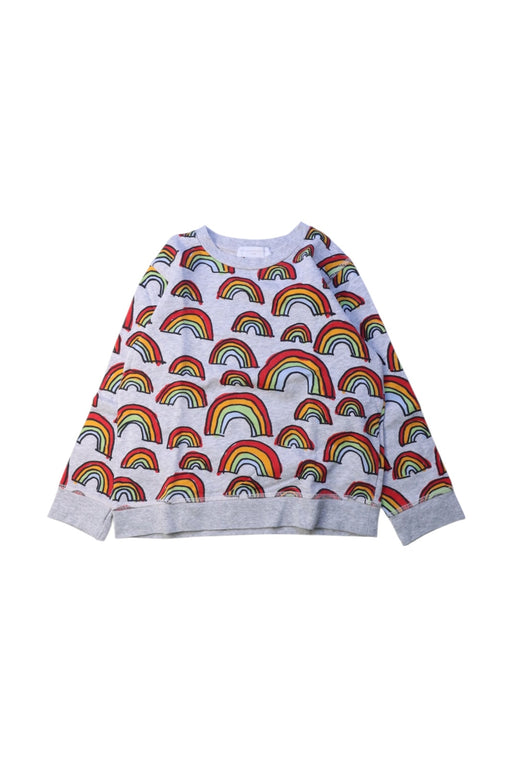 A Multicolour Crewneck Sweatshirts from Stella McCartney in size 6T for neutral. (Front View)