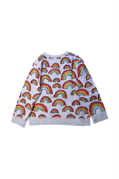 A Multicolour Crewneck Sweatshirts from Stella McCartney in size 6T for neutral. (Back View)