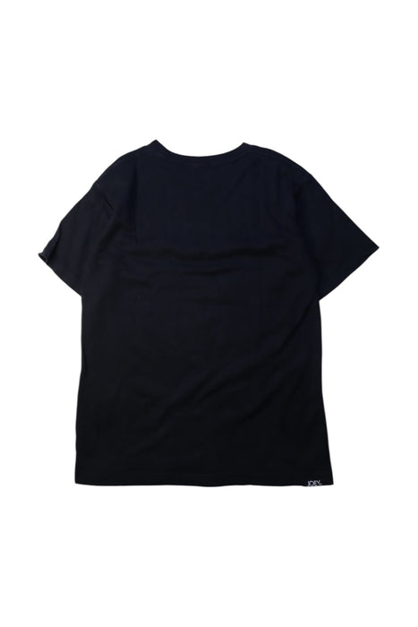 A Black Short Sleeve T Shirts from Joey Hysteric in size 8Y for neutral. (Back View)