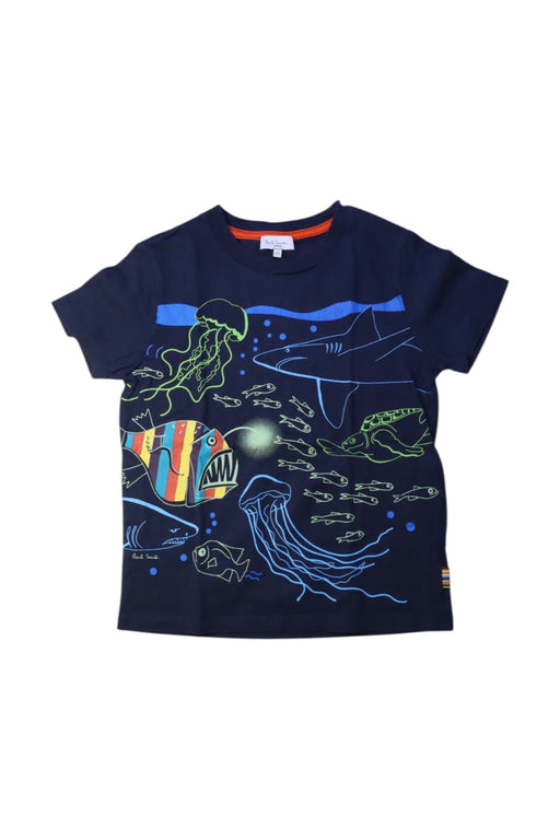 A Multicolour Short Sleeve T Shirts from Paul Smith in size 5T for boy. (Front View)