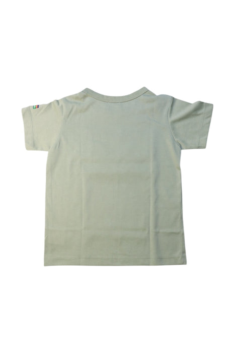 A Multicolour Short Sleeve T Shirts from Miki House in size 4T for neutral. (Back View)