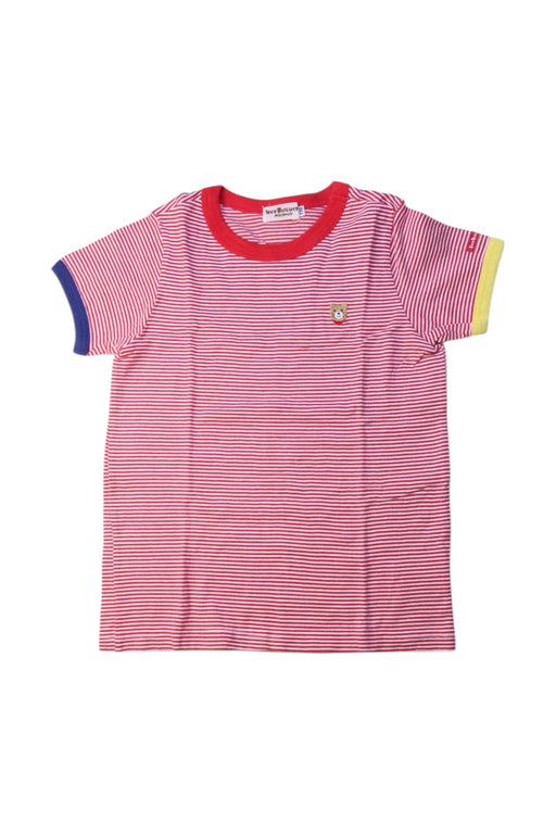 A Multicolour Short Sleeve T Shirts from Miki House in size 4T for neutral. (Front View)