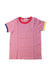 A Multicolour Short Sleeve T Shirts from Miki House in size 4T for neutral. (Front View)