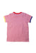 A Multicolour Short Sleeve T Shirts from Miki House in size 4T for neutral. (Back View)