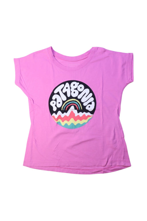 A Multicolour Short Sleeve T Shirts from Patagonia in size 5T for neutral. (Front View)