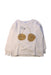 A Beige Crewneck Sweatshirts from Bobo Choses in size 4T for neutral. (Front View)
