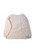 A Beige Crewneck Sweatshirts from Bobo Choses in size 4T for neutral. (Back View)