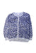 A Blue Cardigans from Seed in size 6T for girl. (Front View)
