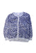 A Blue Cardigans from Seed in size 6T for girl. (Front View)