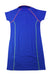 A Blue Short Sleeve Dresses from Polo Ralph Lauren in size 7Y for girl. (Back View)