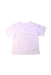 A White Short Sleeve T Shirts from Air Jordan in size 6T for girl. (Front View)