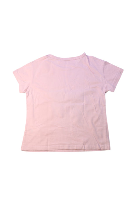 A Pink Short Sleeve T Shirts from Nadadelazos in size 6T for girl. (Back View)