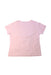A Pink Short Sleeve T Shirts from Nadadelazos in size 6T for girl. (Back View)