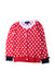 A Red Cardigans from Nicholas & Bears in size 8Y for girl. (Front View)