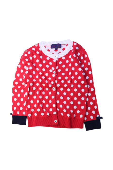 A Red Cardigans from Nicholas & Bears in size 8Y for girl. (Front View)