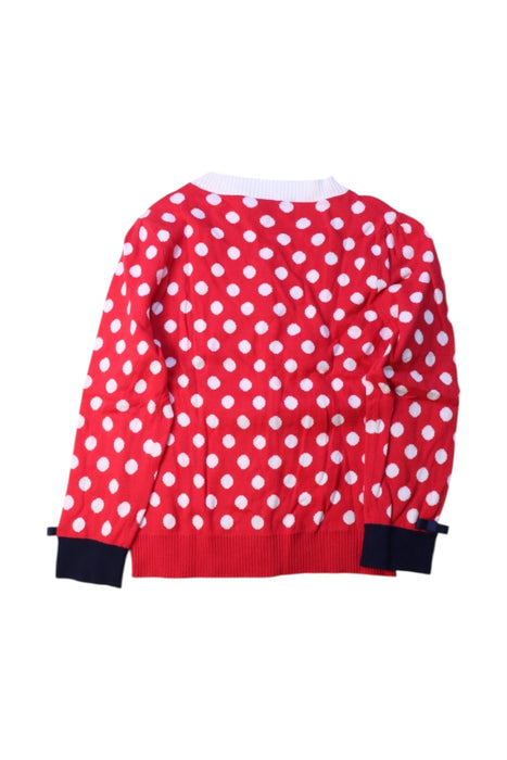 A Red Cardigans from Nicholas & Bears in size 8Y for girl. (Back View)