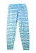 A Blue Leggings from Patagonia in size 5T for girl. (Front View)