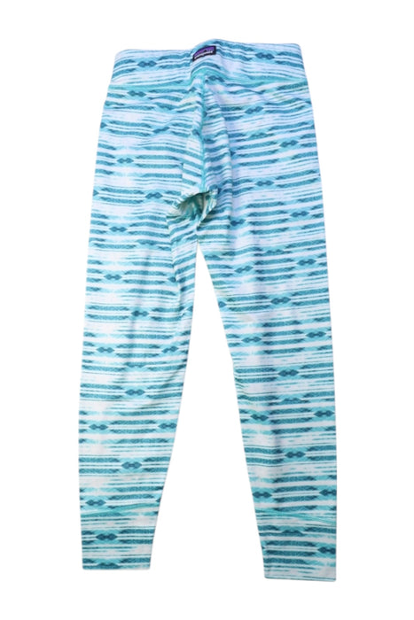 A Blue Leggings from Patagonia in size 5T for girl. (Back View)
