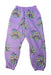 A Multicolour Casual Pants from The Animals Observatory in size 6T for girl. (Front View)