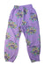 A Multicolour Casual Pants from The Animals Observatory in size 6T for girl. (Back View)