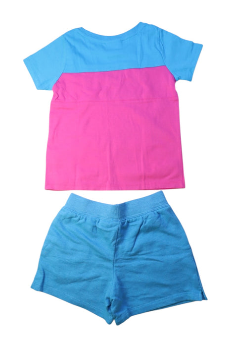 A Multicolour Shorts Sets from Fila in size 7Y for girl. (Back View)
