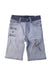 A Grey Shorts from IKKS in size 6T for boy. (Front View)