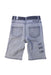 A Grey Shorts from IKKS in size 6T for boy. (Back View)