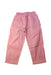 A Pink Casual Pants from Bobo Choses in size 6T for girl. (Back View)