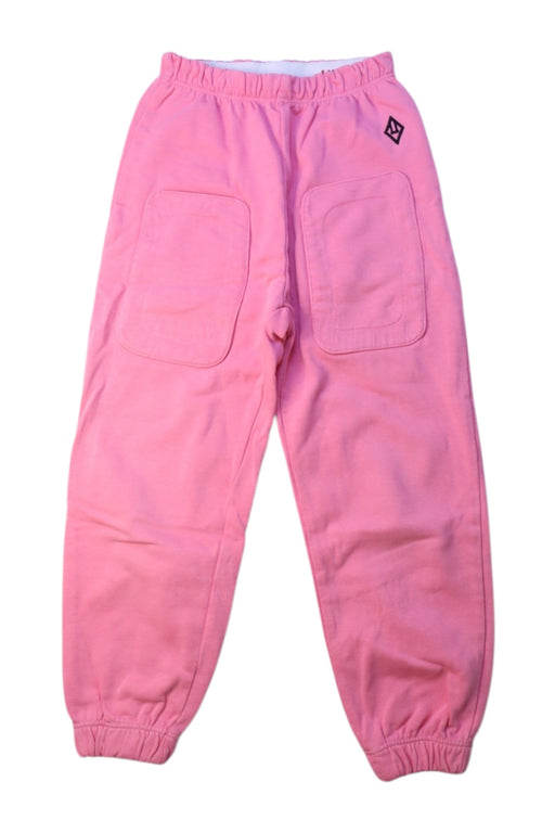 A Pink Sweatpants from The Animals Observatory in size 6T for girl. (Front View)