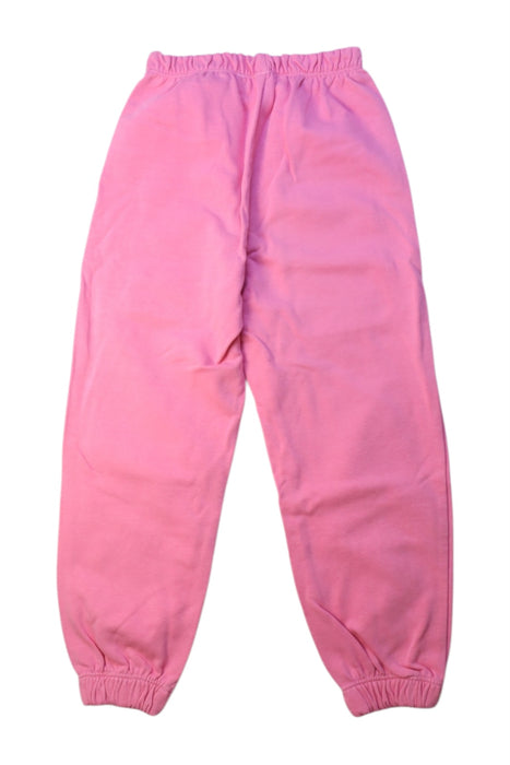 A Pink Sweatpants from The Animals Observatory in size 6T for girl. (Back View)