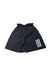 A Navy Shorts from Adidas in size 4T for girl. (Back View)
