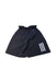 A Navy Shorts from Adidas in size 4T for girl. (Back View)