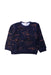 A Navy Crewneck Sweatshirts from Catimini in size 5T for boy. (Front View)